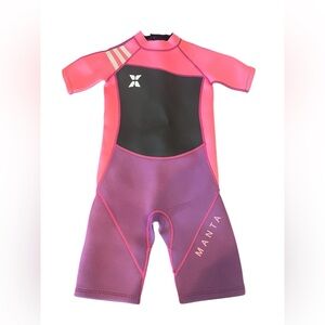 Wetsuit for Kids Neoprene Thermal Swimsuit Shorty XXL